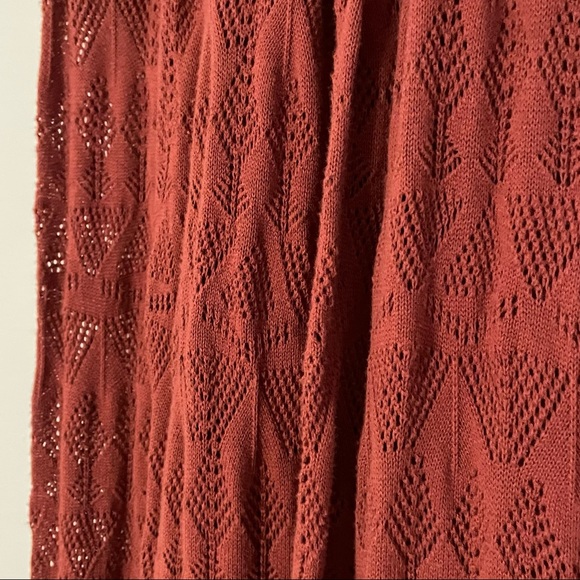 Pointelle Knit Pants - Picture 6 of 12